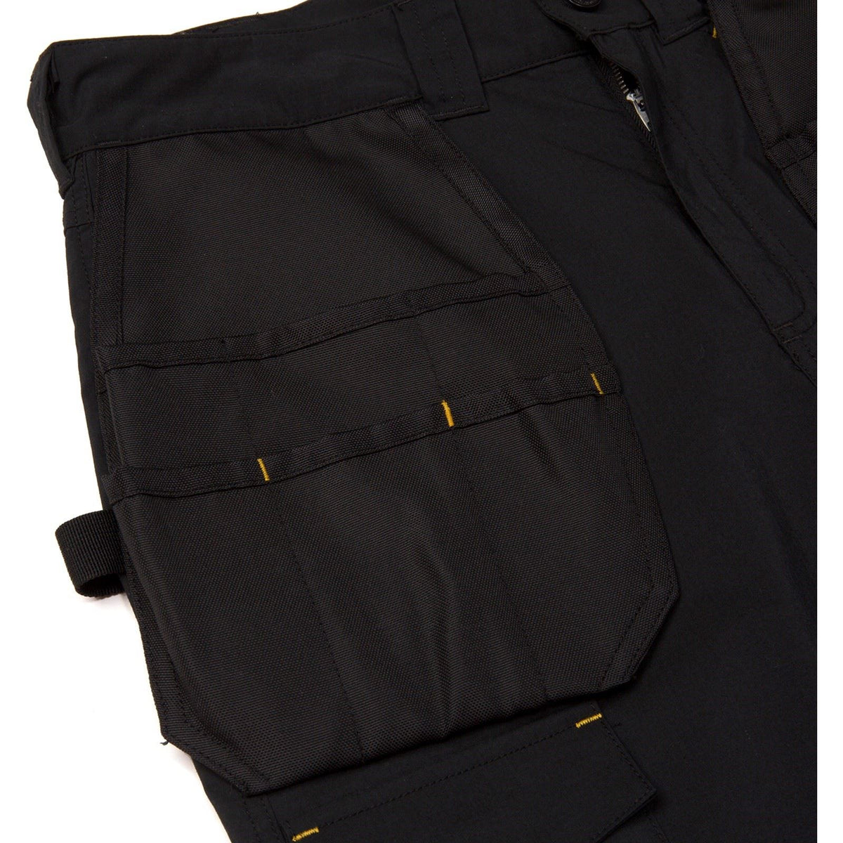Caterpillar Nexus Holster Stretch Pocket Cotton Men's Black Outdoor Trousers