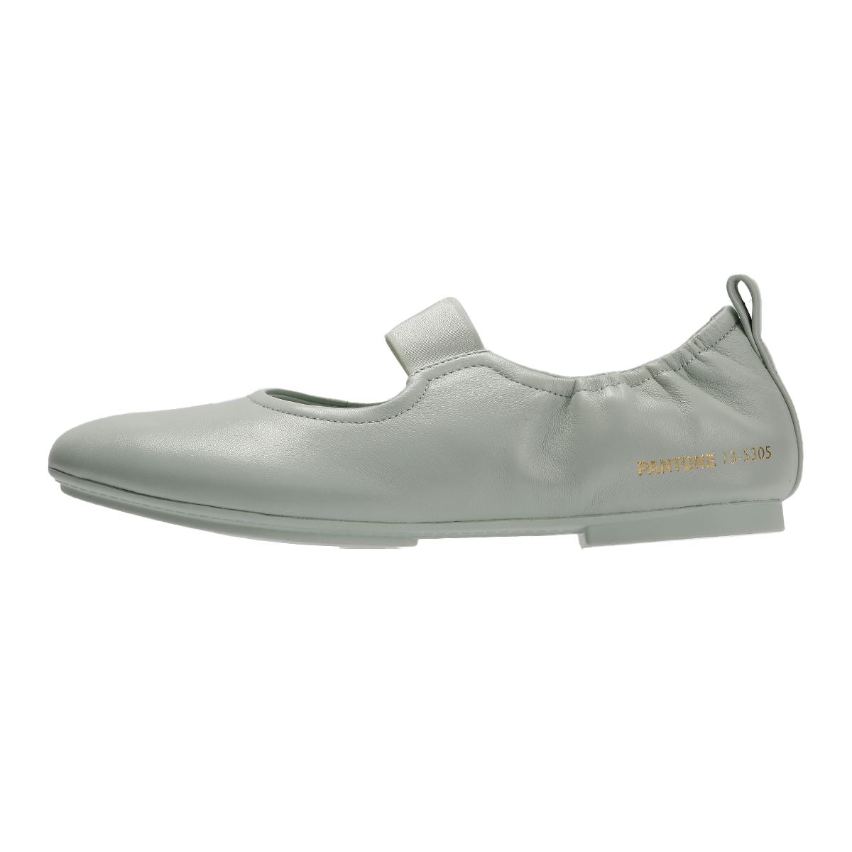 FitFlop DELICATO X PANTONE Poise Leather Mary-Janes