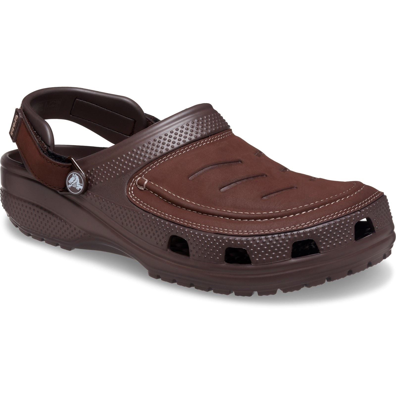 Crocs Yukon Vista II Synthetic Men's Espresso/Mushroom Clogs