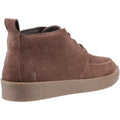 Hush Puppies Rory Suede Men's Chocolate Ankle Boots