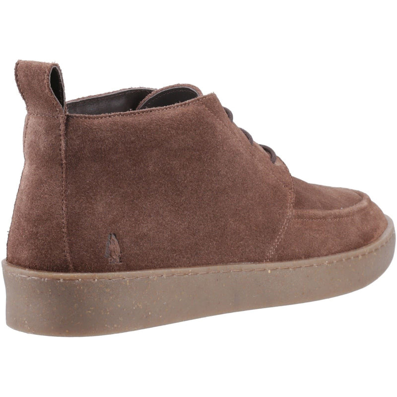 Hush Puppies Rory Suede Men's Chocolate Ankle Boots