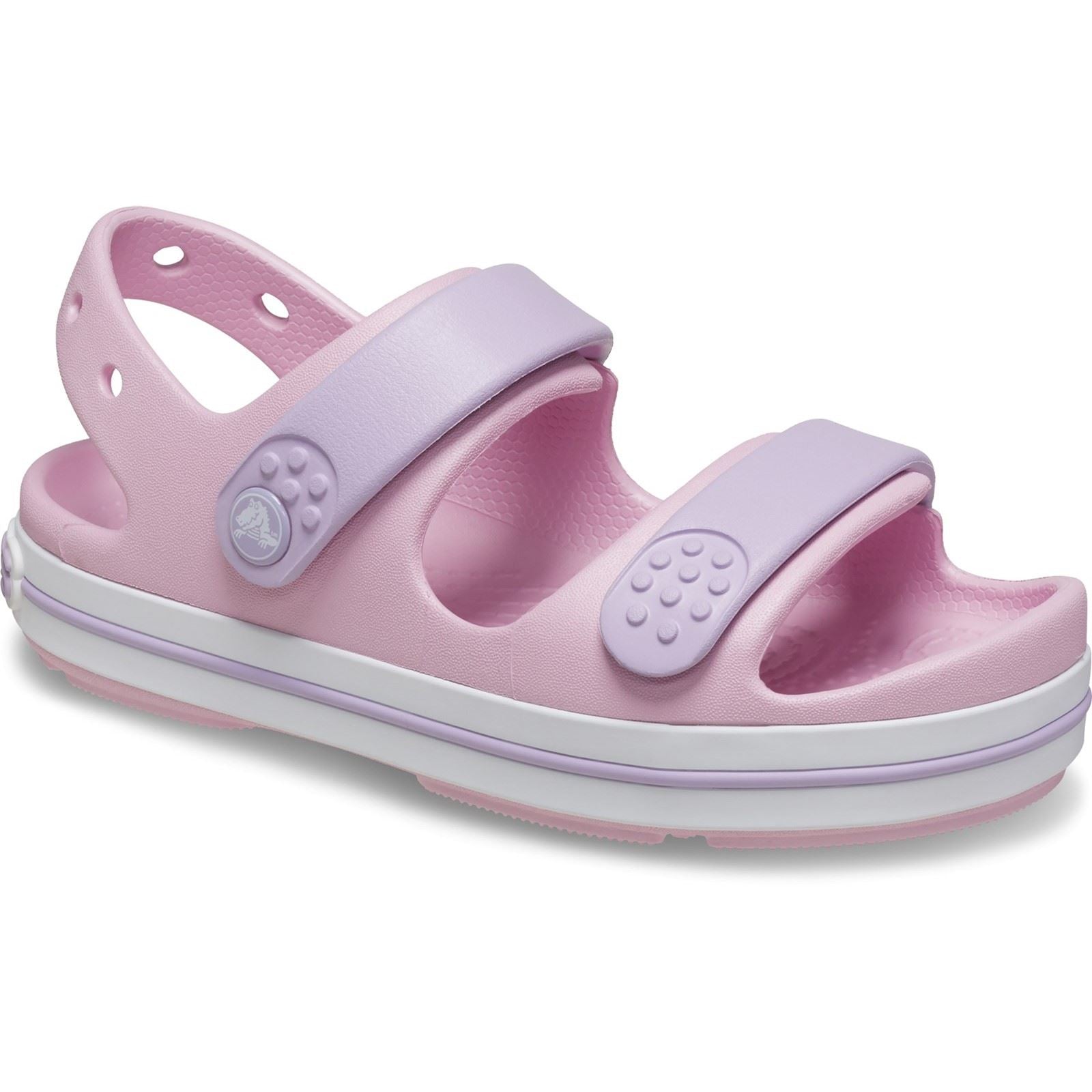 Crocs  Kids Crocband Play Synthetic Ballerina/Lavender Sandals