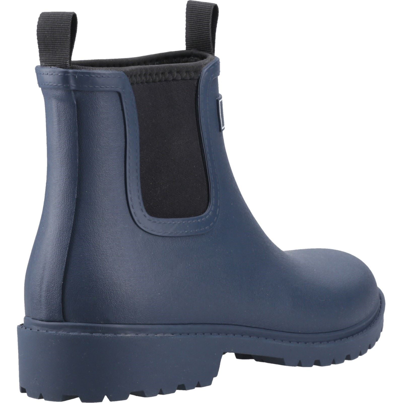 Cotswold Barton Rubber Women's Navy Wellington Boots