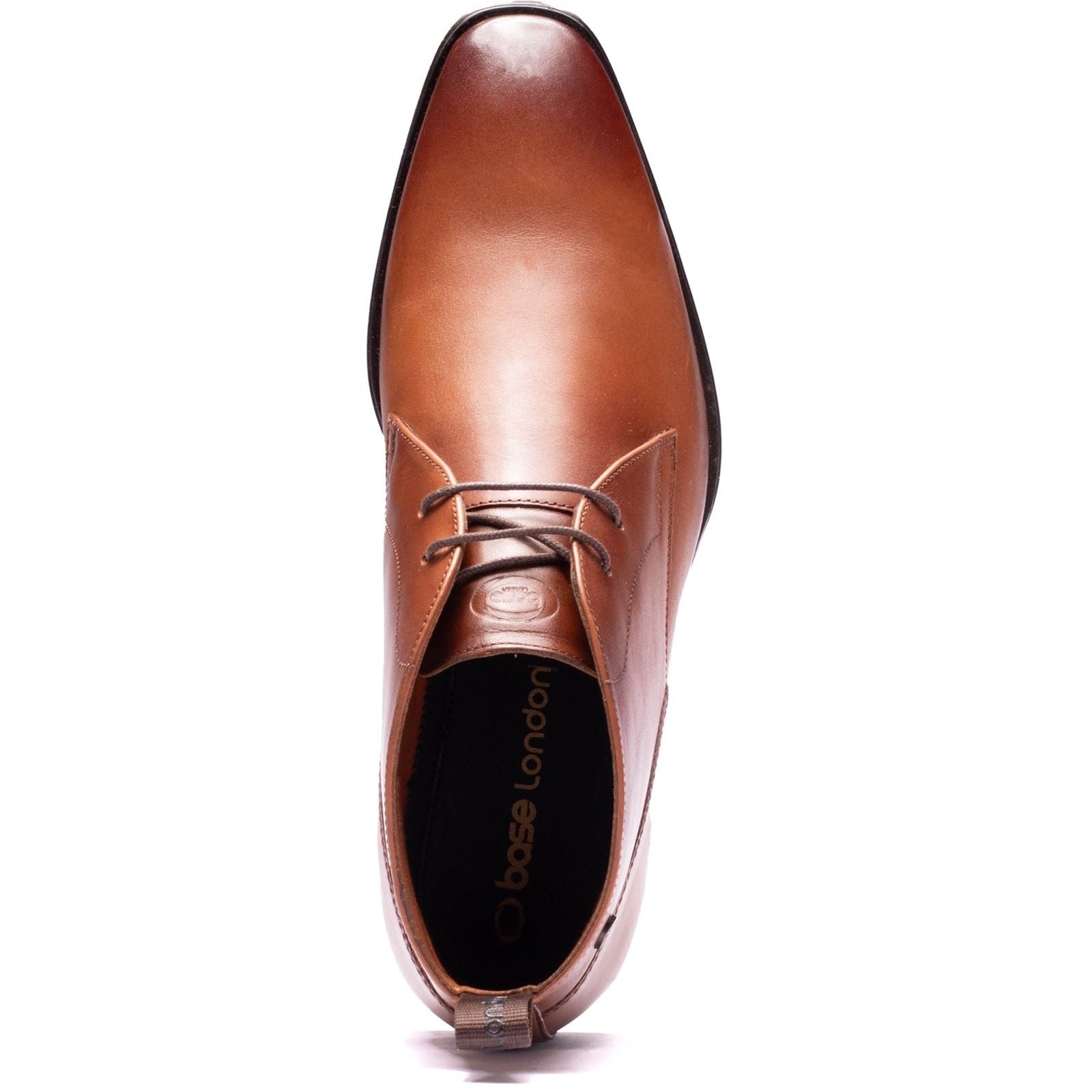 Base London Archer Leather Men's TAN Ankle Boots