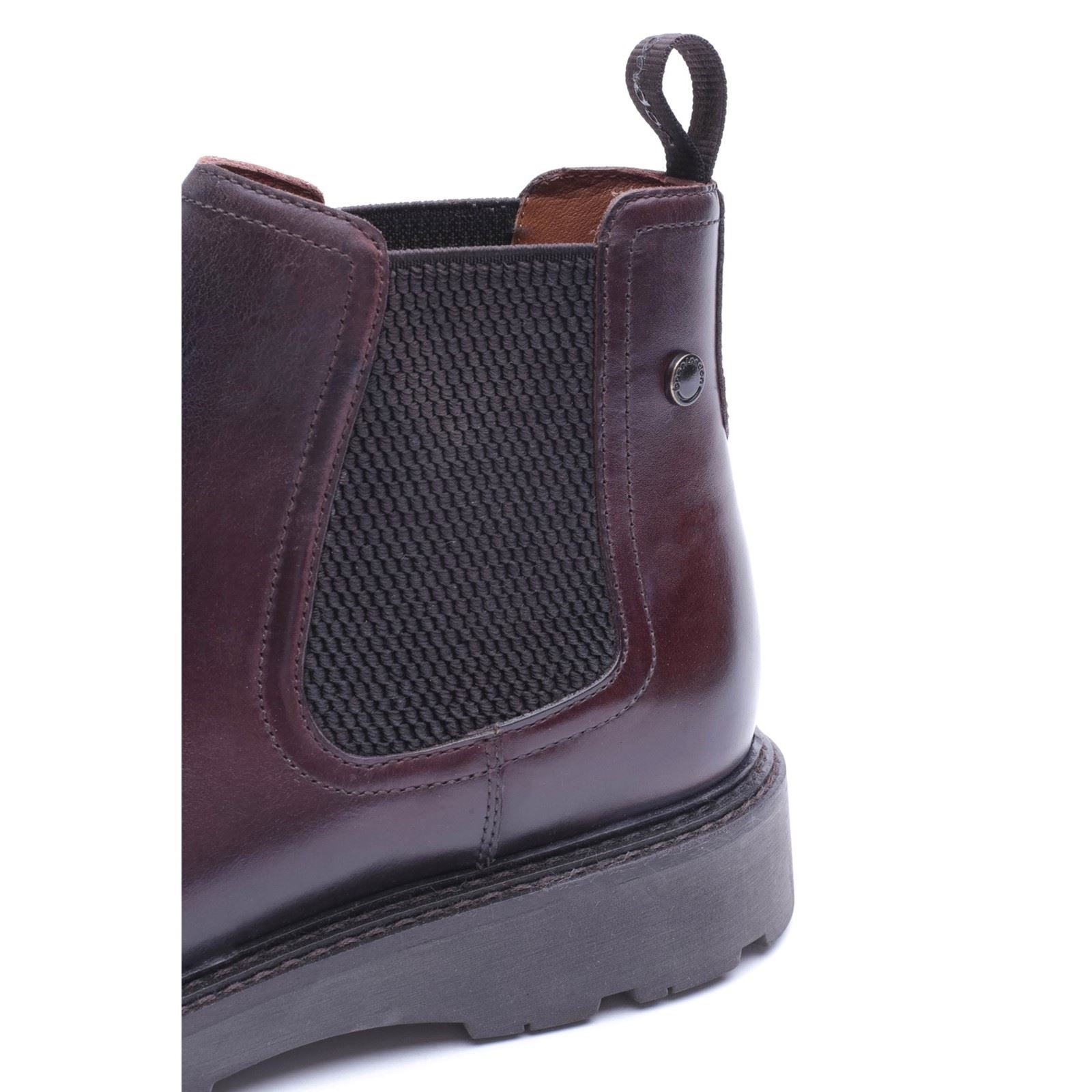 Base London Echo Leather Men's WASHED BROWN Boots