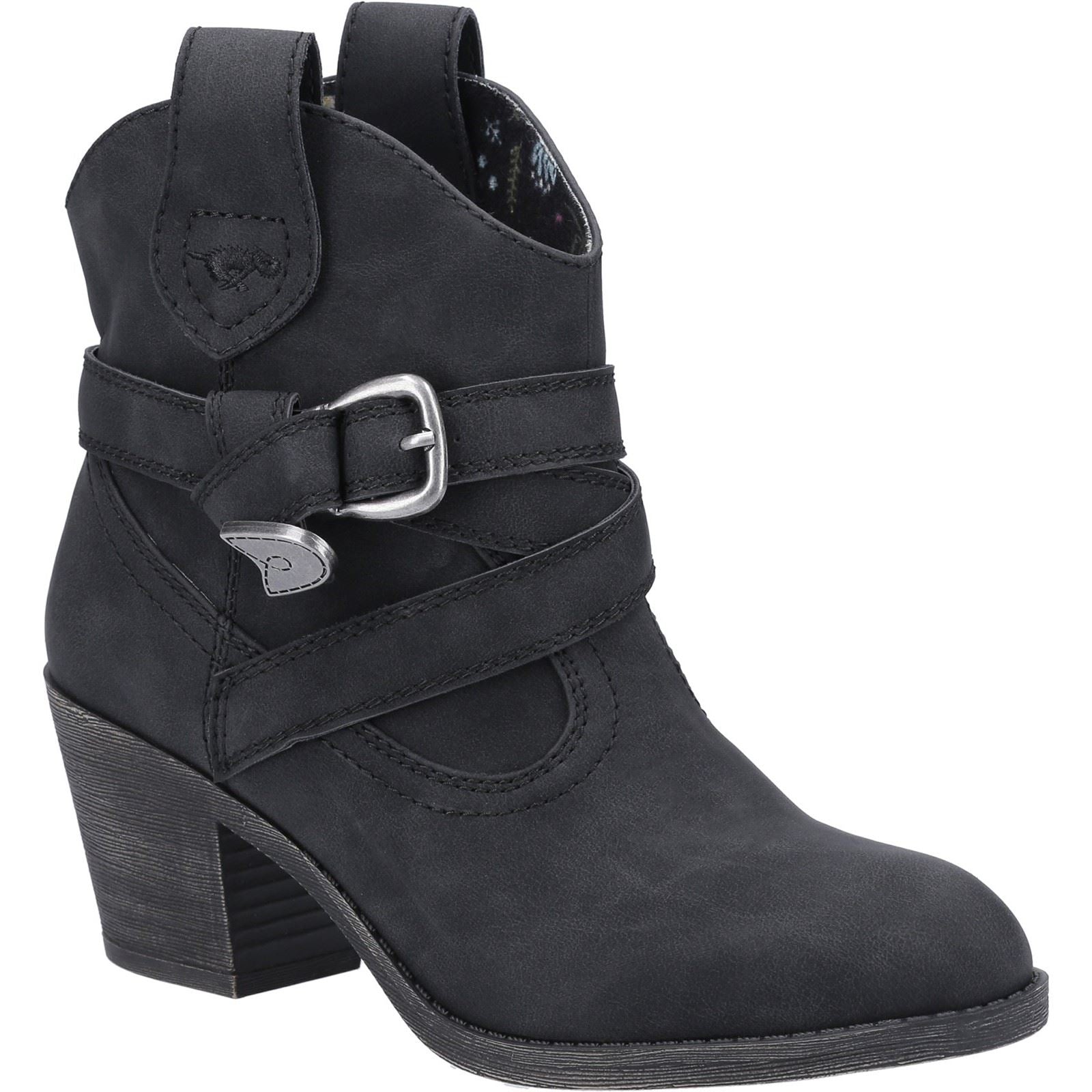Rocket Dog Satire Synthetic Women's Black Boots