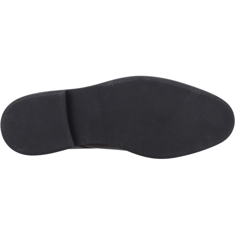 Hush Puppies Kye Leather Men's Chocolate Lace-Up Shoes