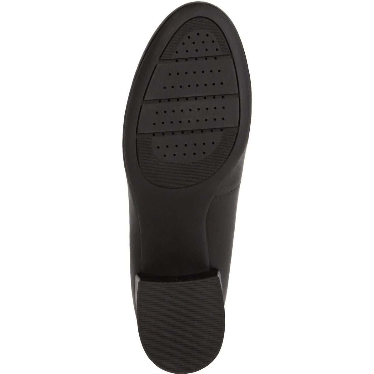 Geox D ELEANA A Leather Bovine Full Grain Women's Black Heels