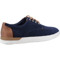 Hush Puppies Joey Suede Men's Navy Lace-Up Shoes
