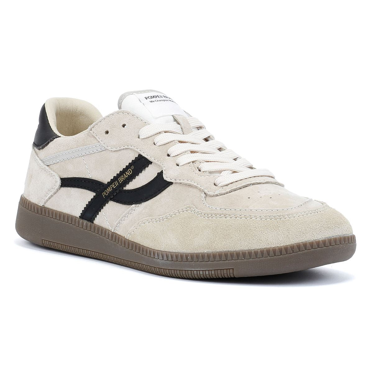 Pompeii Elan Sala Men's Oat Trainers