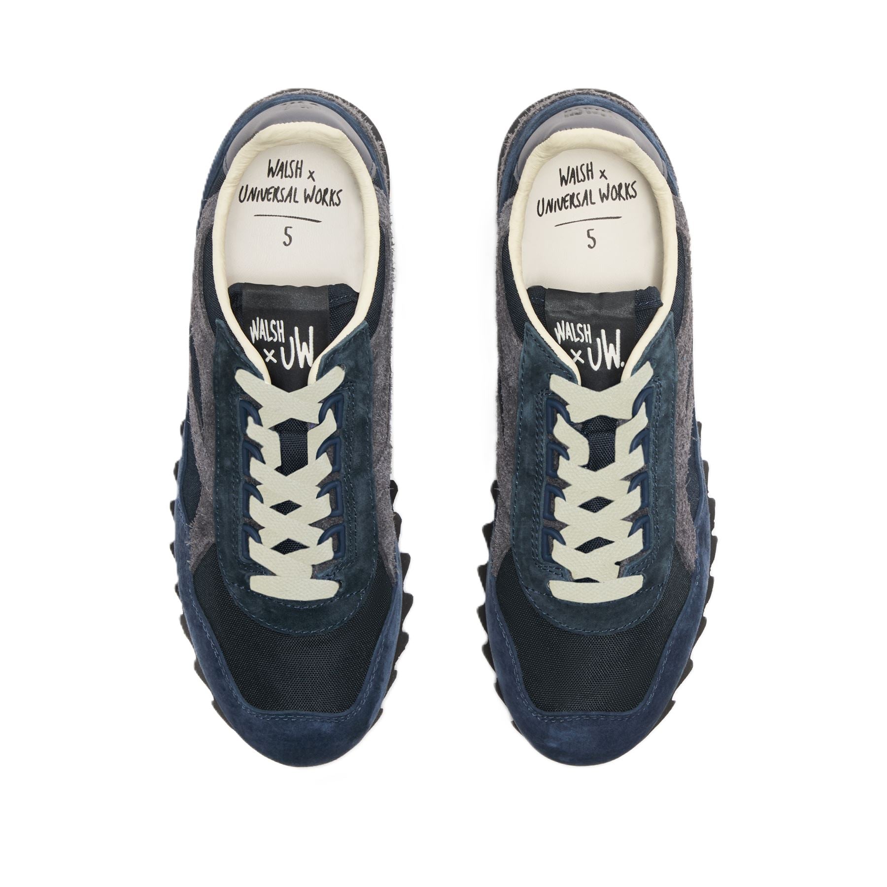 Walsh Ensign Men's Navy Trainers