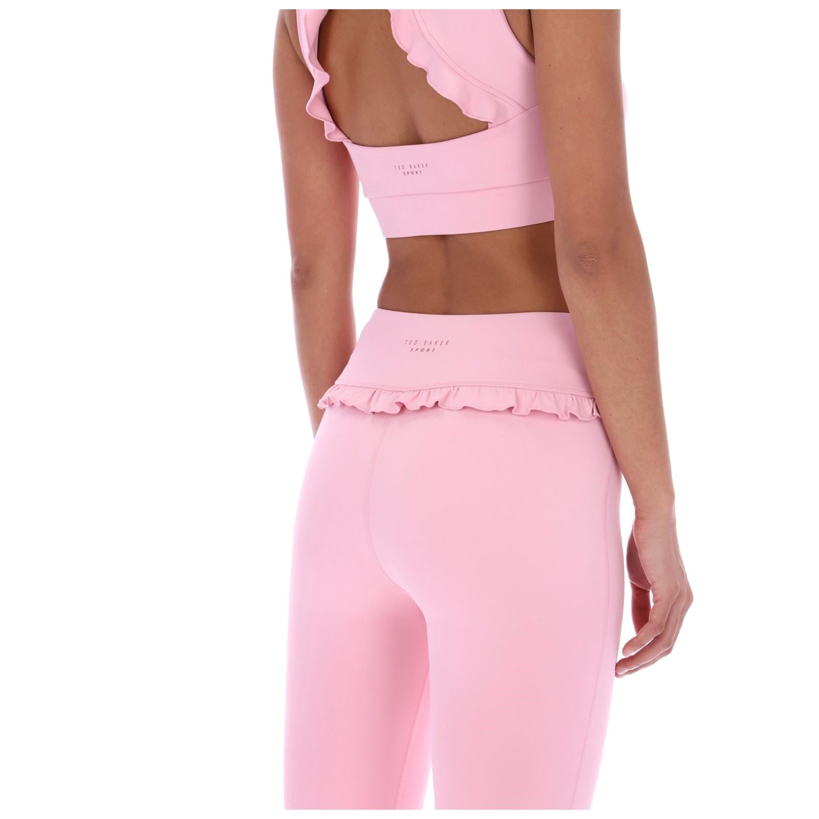 Ted Baker AGNES TBWLS263 Polyester Women's Pink Sports Leggings