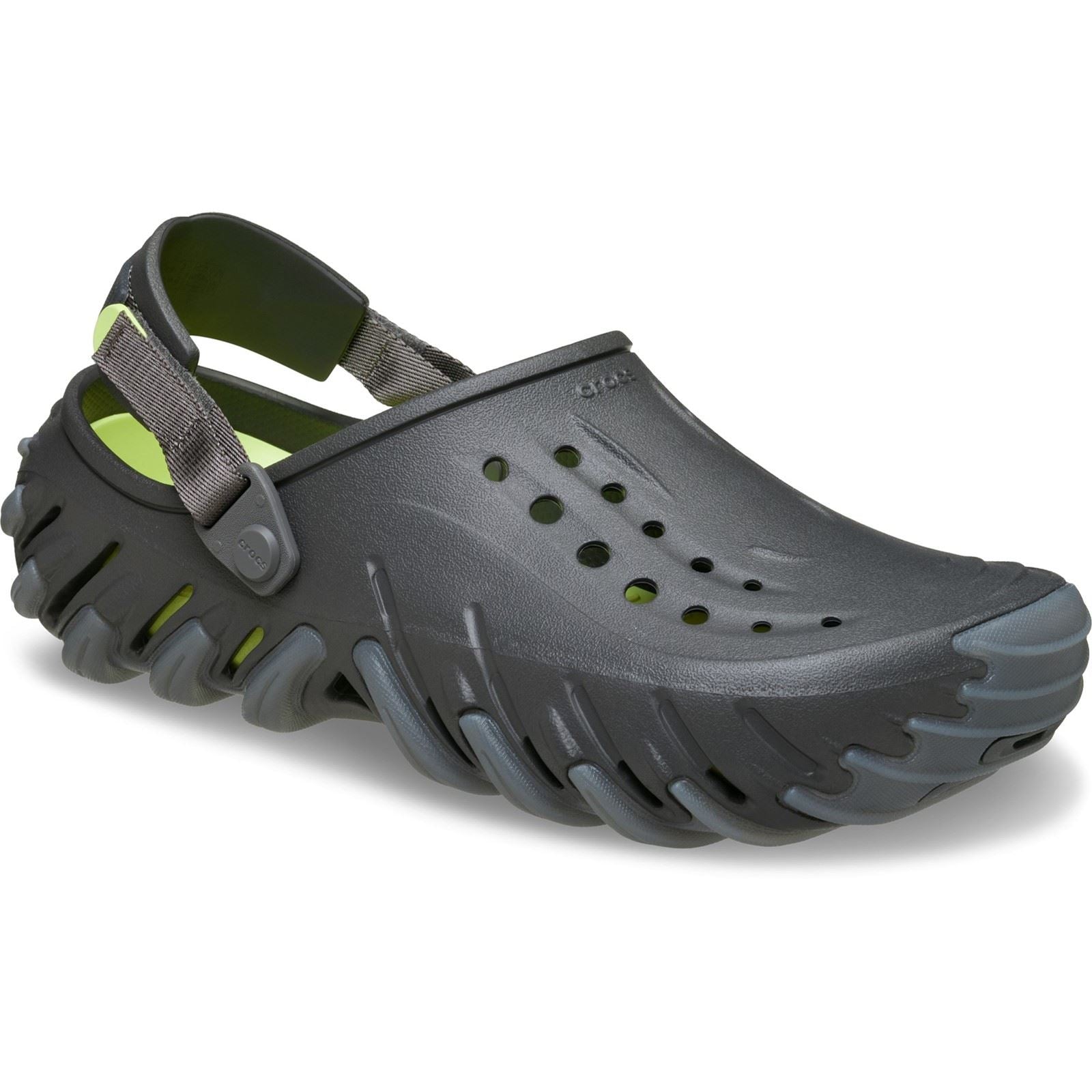 Crocs Echo Ro Thermoplastic Black Sand Clogs