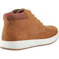 Hush Puppies Bronko Chukka Leather Men's Tan Boots