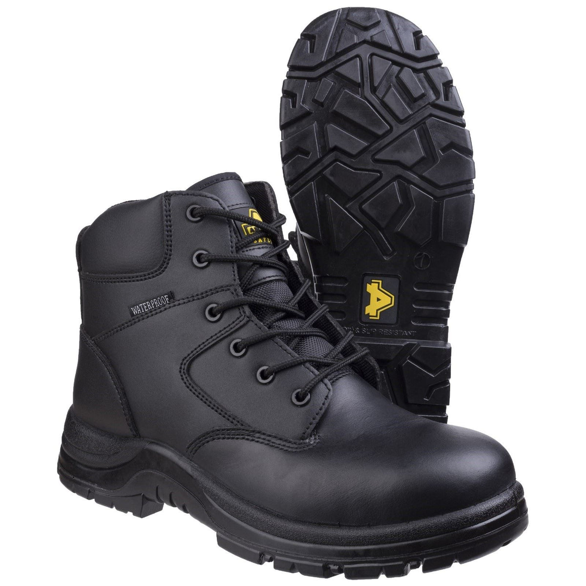 Amblers Safety FS006C Leather Black