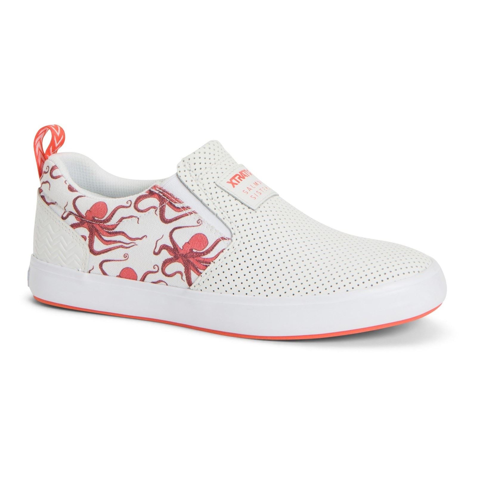 Xtratuf Sharkbyte Canvas Women's Cream Trainers