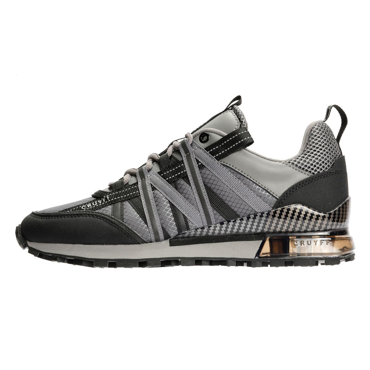 Cruyff Fearia Men's Mid Grey Trainers