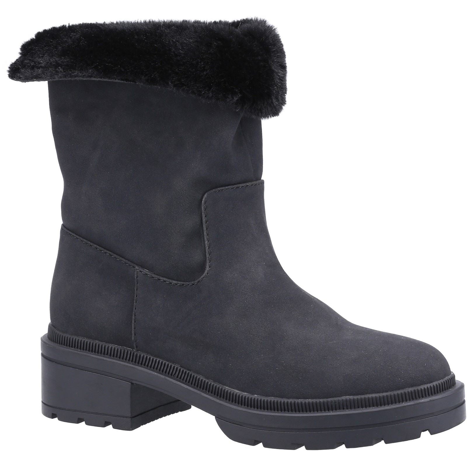 Rocket Dog Idea Synthetic Women's Black Boots