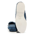 Timberland Classic 2 Eye Leather Men's Dark Blue Boat Shoes