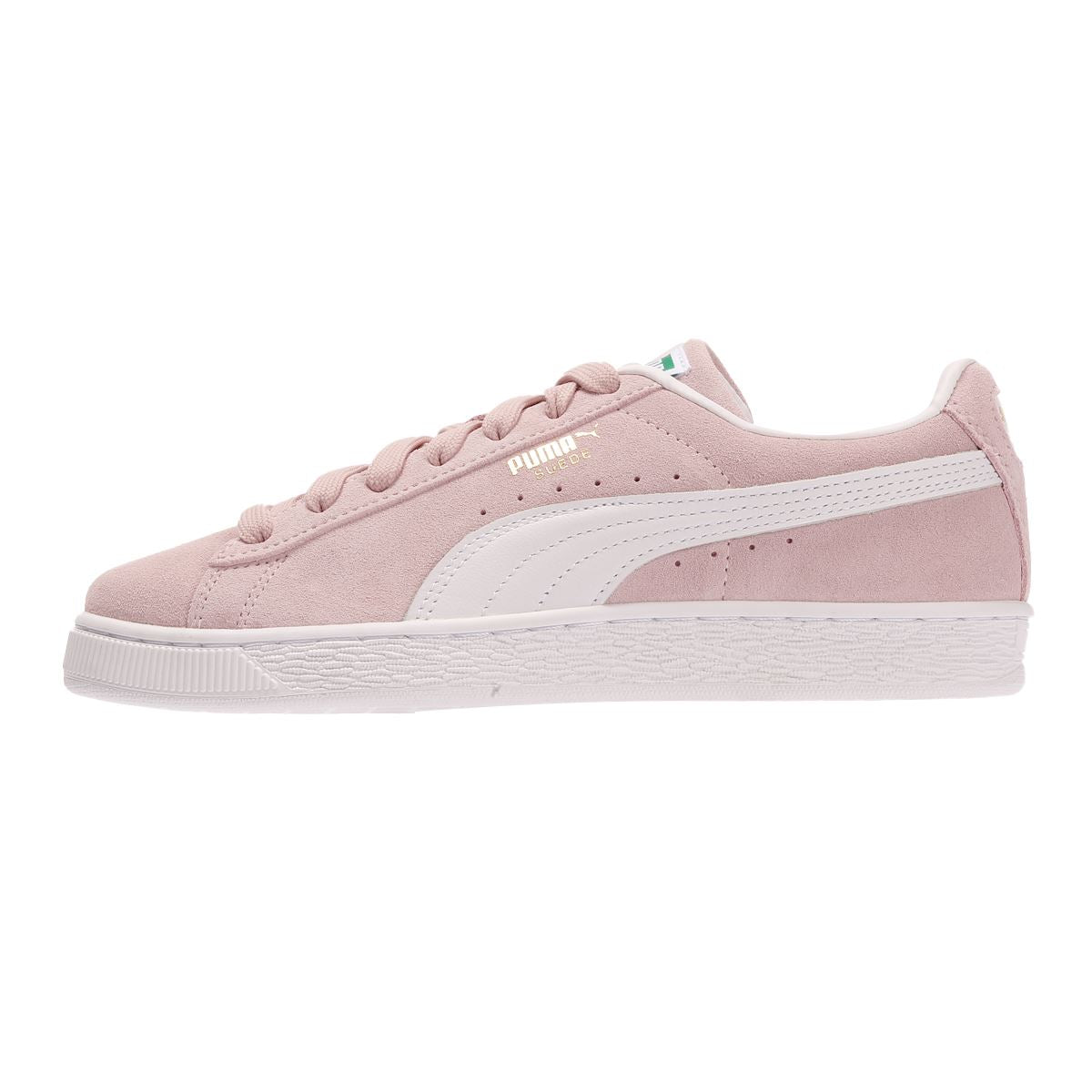 Puma Classic Suede Women's Misty Pink/White Trainers