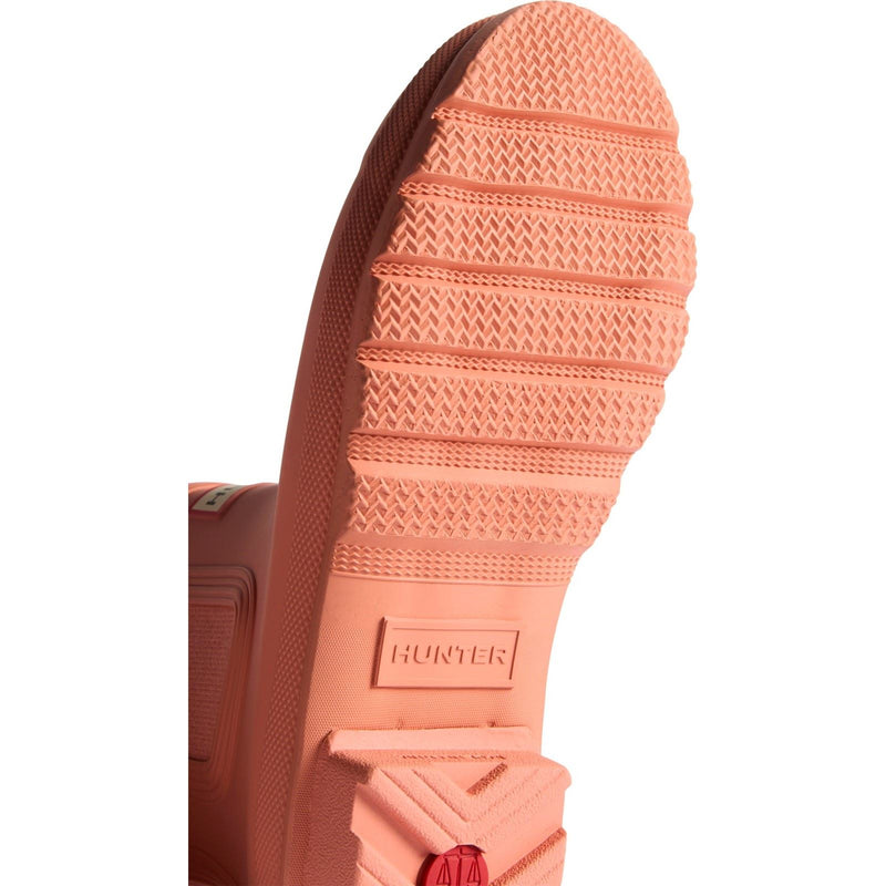 Hunter Original Chelsea Boot Rubber Women's Terracotta Wellington Boots