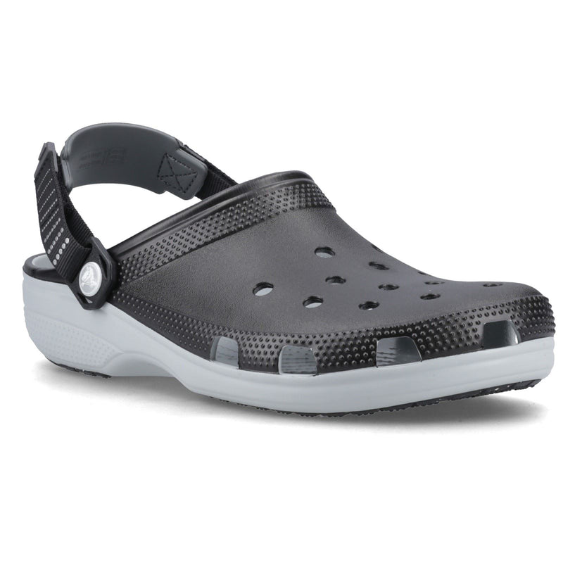 Crocs Classic Turbo Clog Synthetic Black Clogs