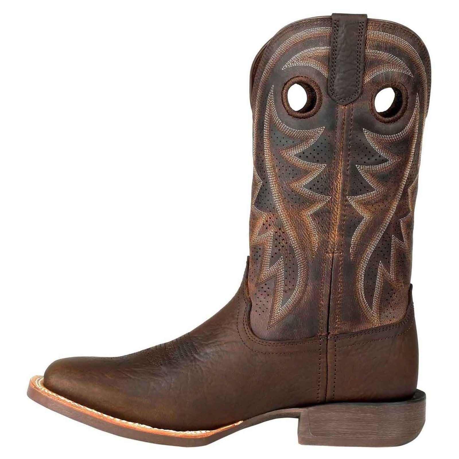 Durango Rebel Pro Leather Men's Bay Brown Boots
