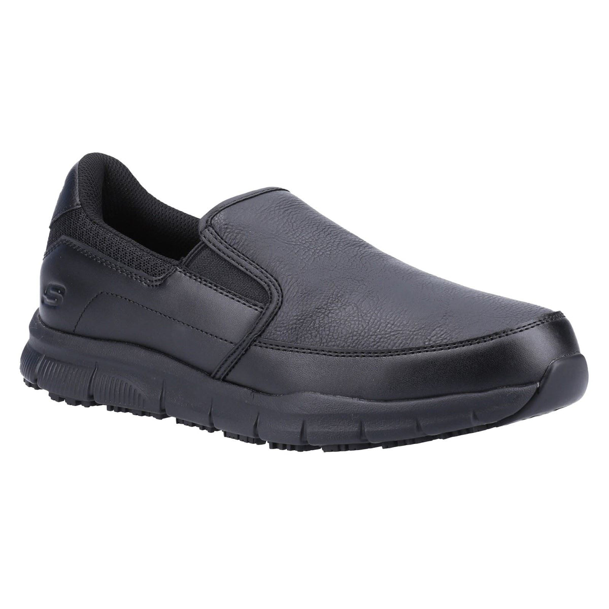 Skechers Workwear Nampa Groton Men's Black Safety Shoes
