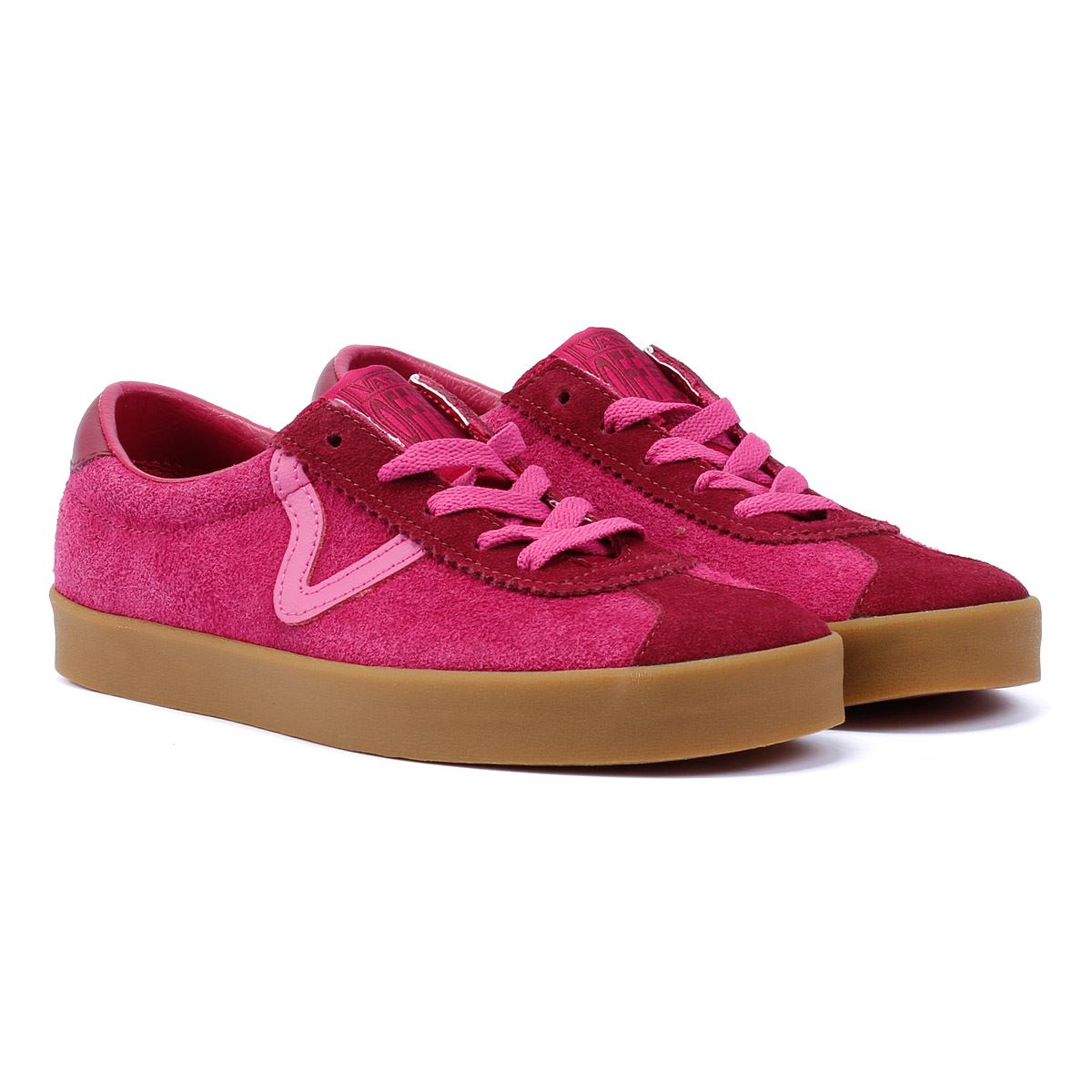 Vans Sport Low Suede Women's Fushsia Trainers – - Main Image