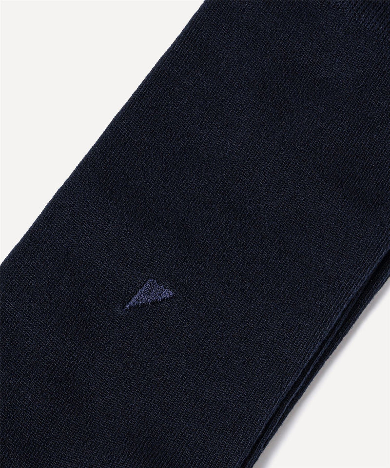 JAK Cotton Dark Blue Socks