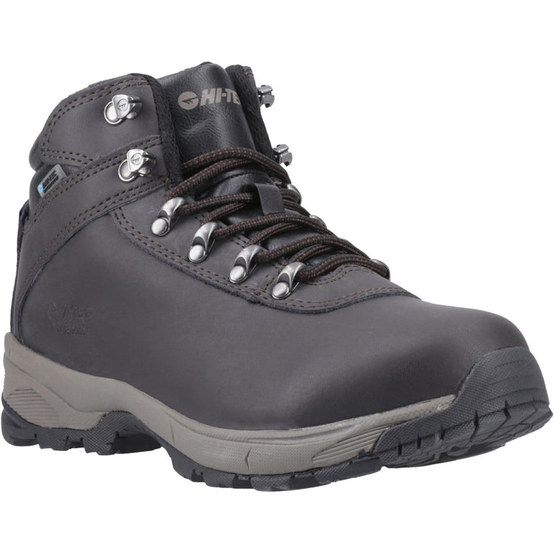 Hi-Tec Eurotrek Lite Waterproof Faux Leather Women's Dark Chocolate Hiking Boots