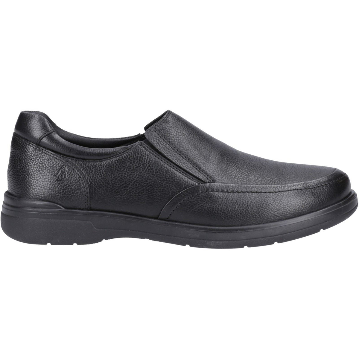 Hush Puppies Matthew Leather Men's Black Loafers