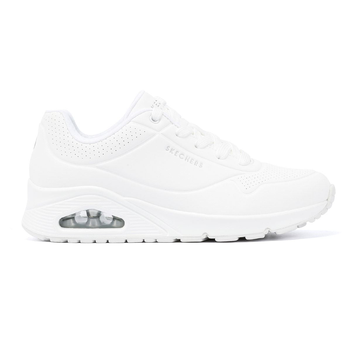 Skechers Uno Women's White Trainers