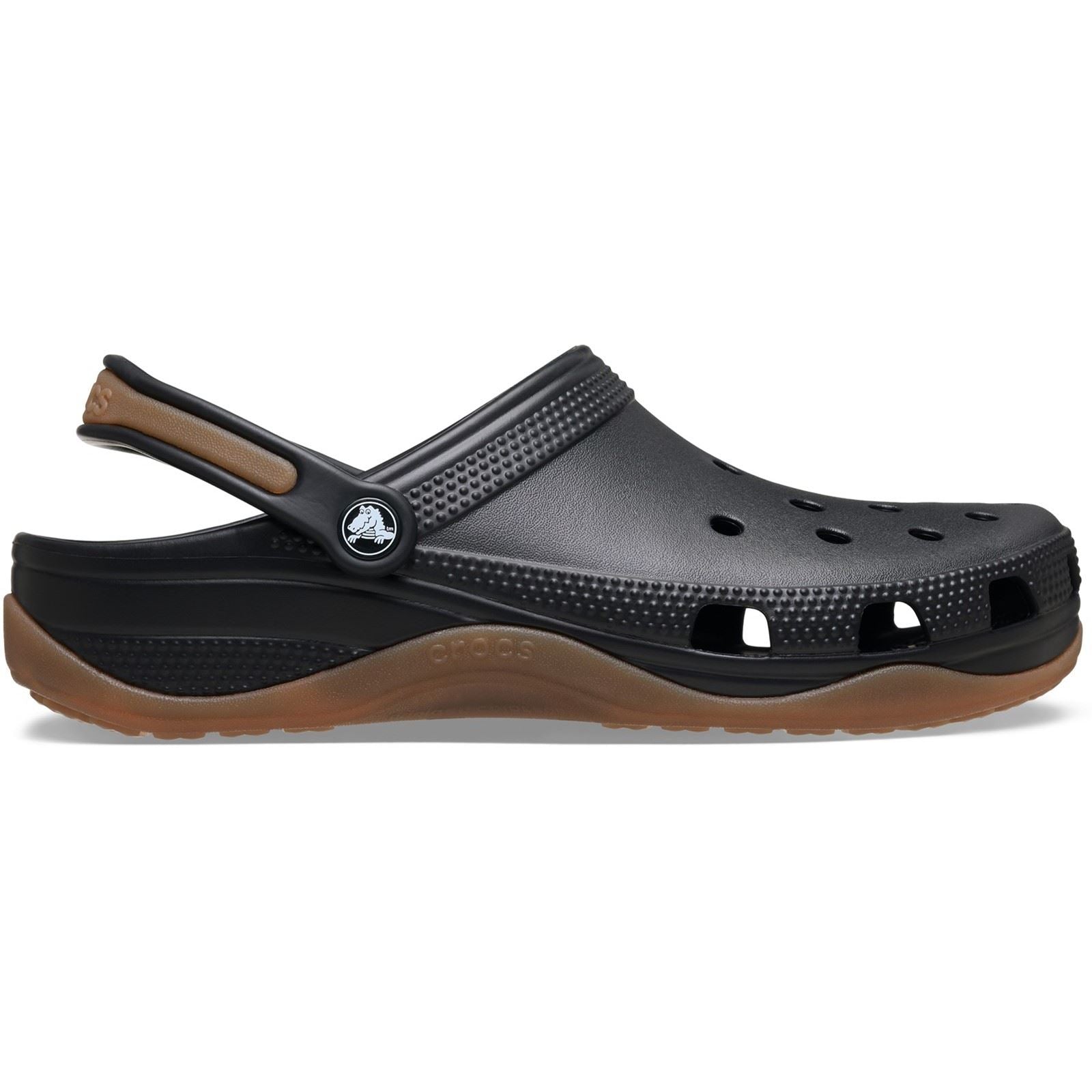 Crocs Classic Evo Gum EVA Men's Black/Gum Clogs