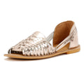 Tower London Hurache Women's Gold Metallic Shoes
