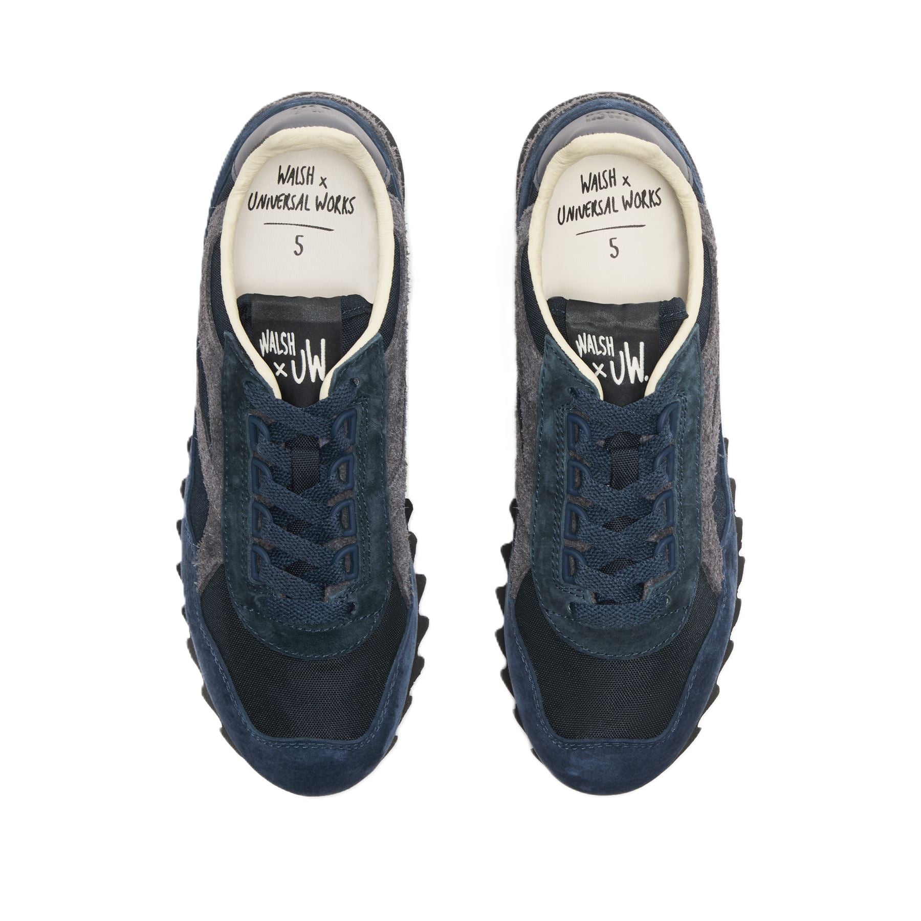 Walsh Ensign Men's Navy Trainers