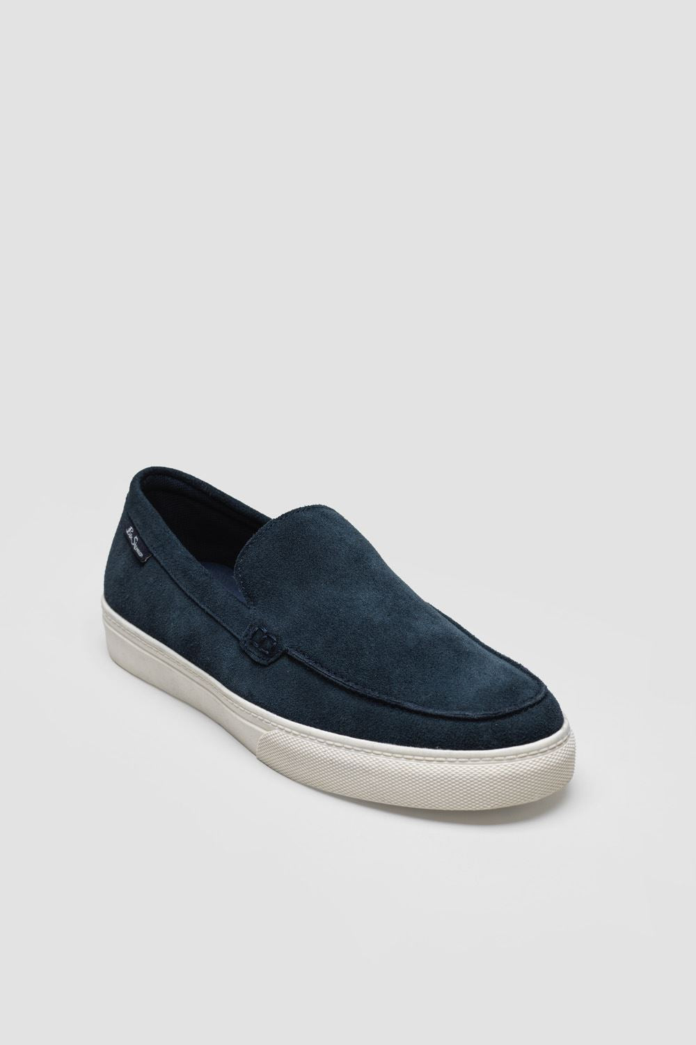 Ben Sherman Almer Suede Men's Navy Loafers