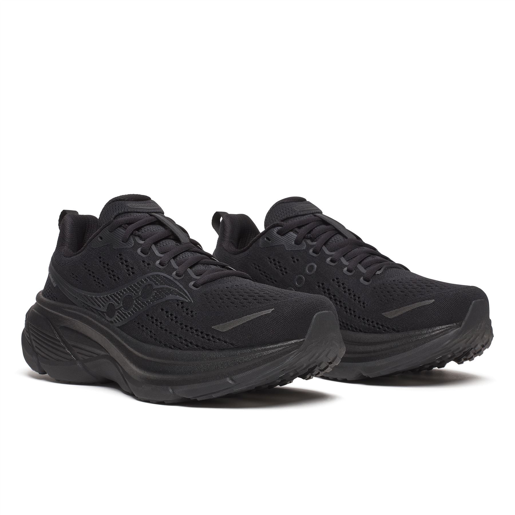 Saucony Hurricane 25 Men's Triple Black Trainers