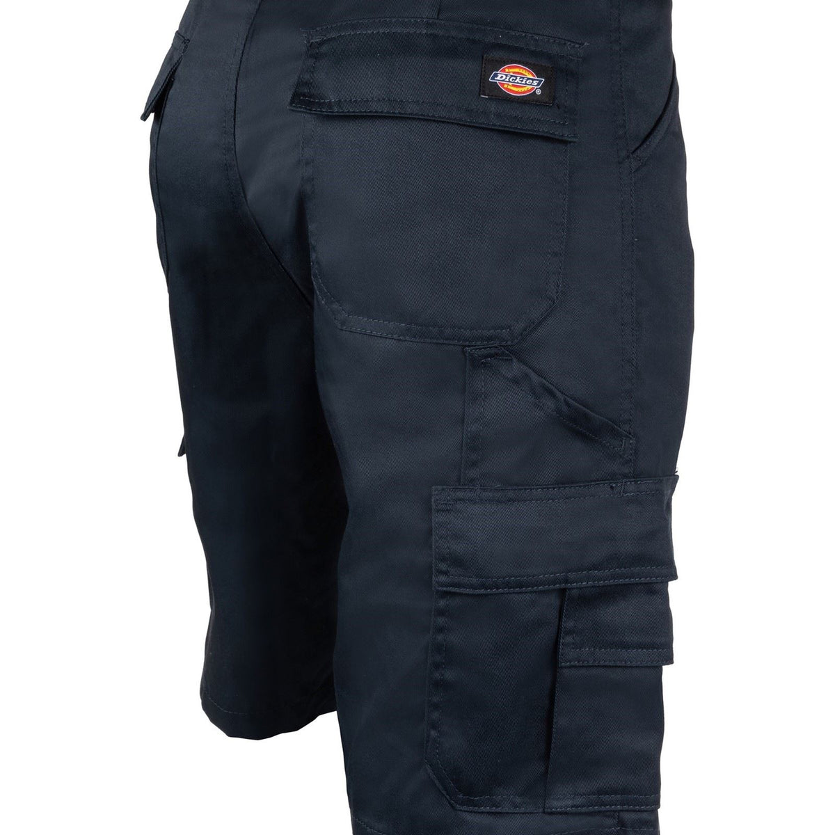 Dickies Everyday Polyester Men's Blue Knee-Length Shorts