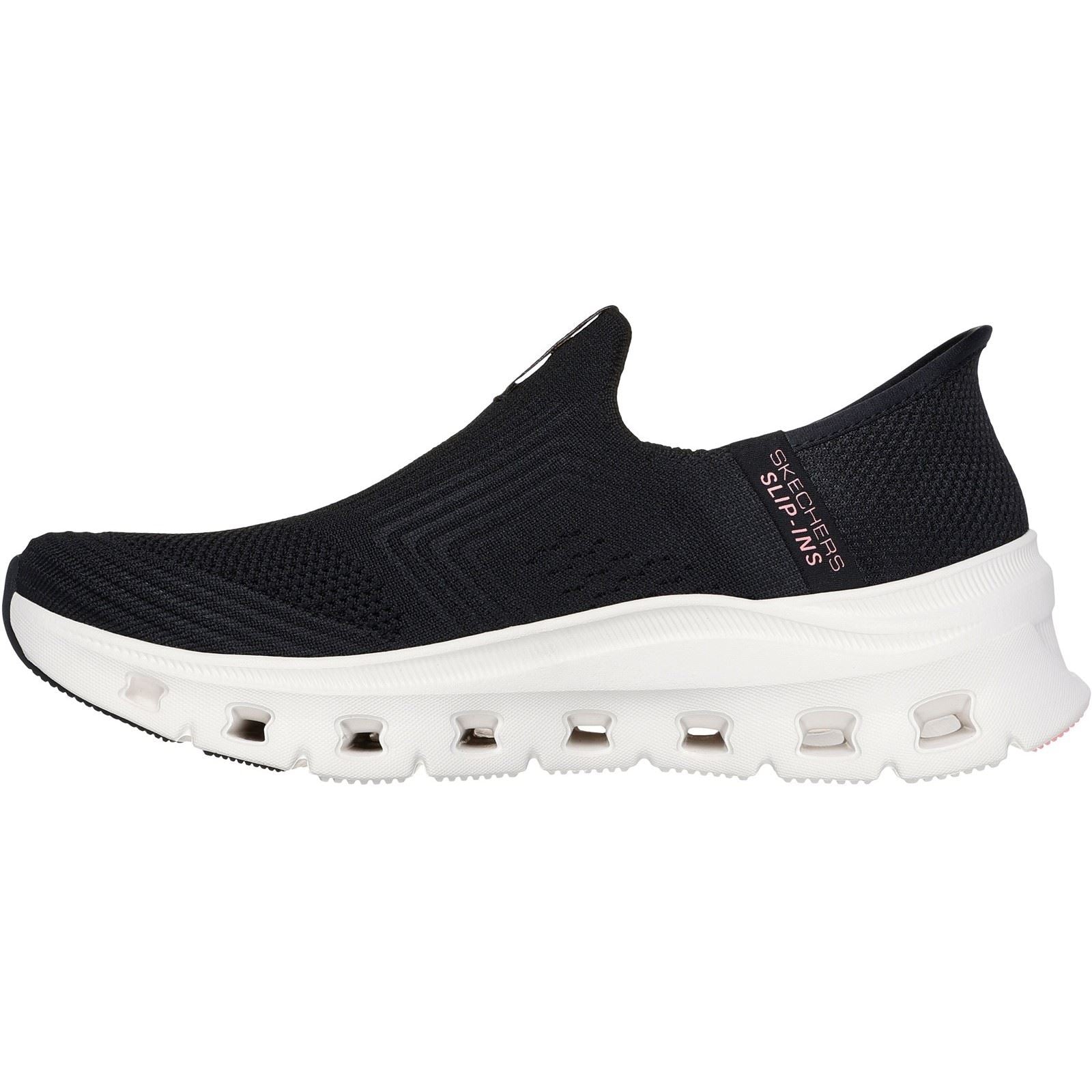 Skechers Glide-Step Pro Everyday Synthetic Women's Black Trainers
