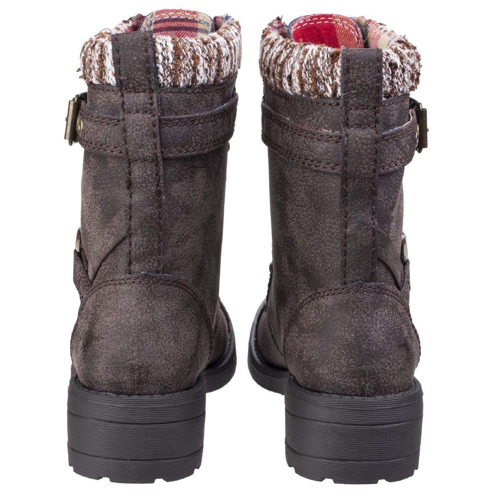 Rocket Dog Thunder Galaxy Synthetic Women's Brown Galaxy Boots