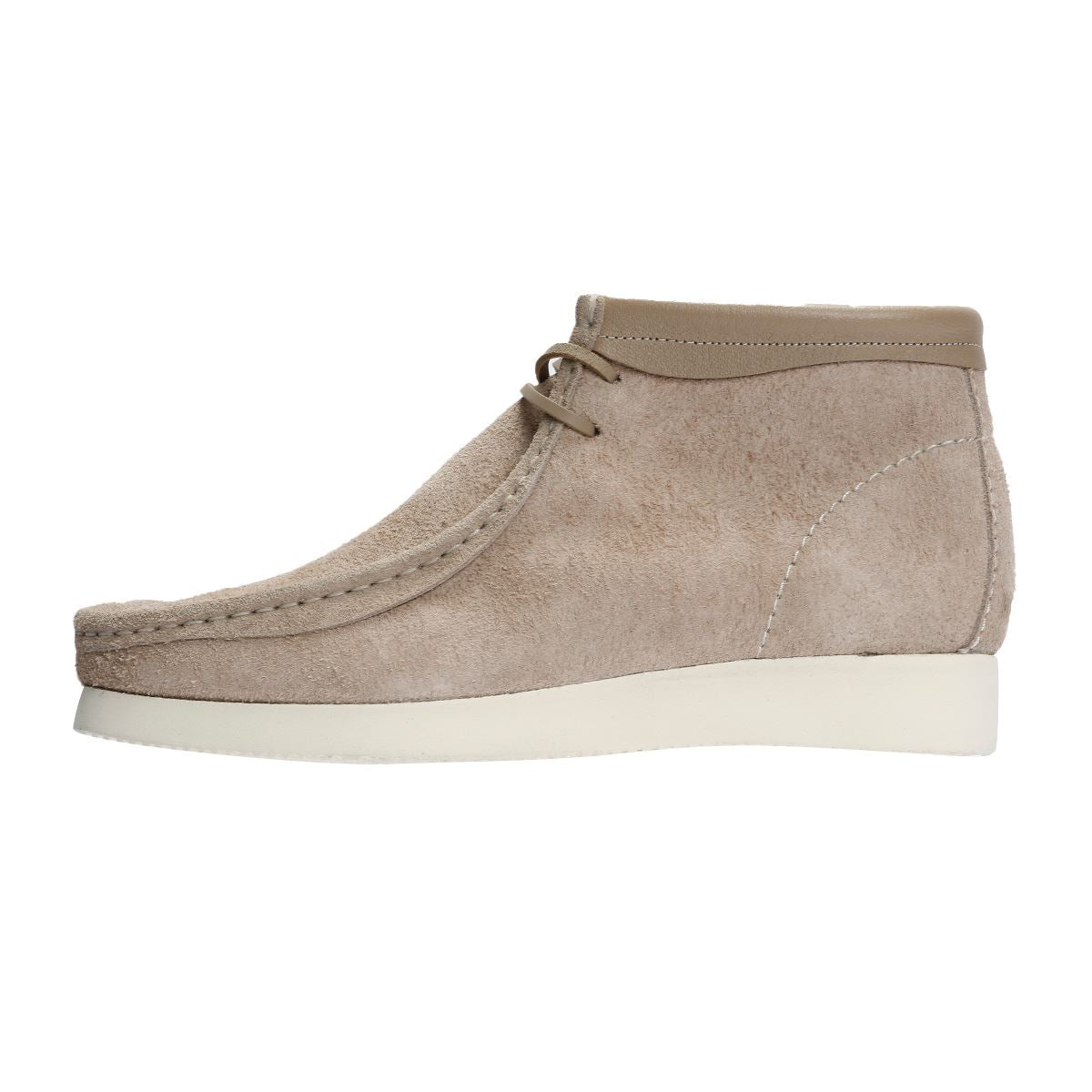 Clarks Originals Wallabee Combi Suede Men's Taupe Boots