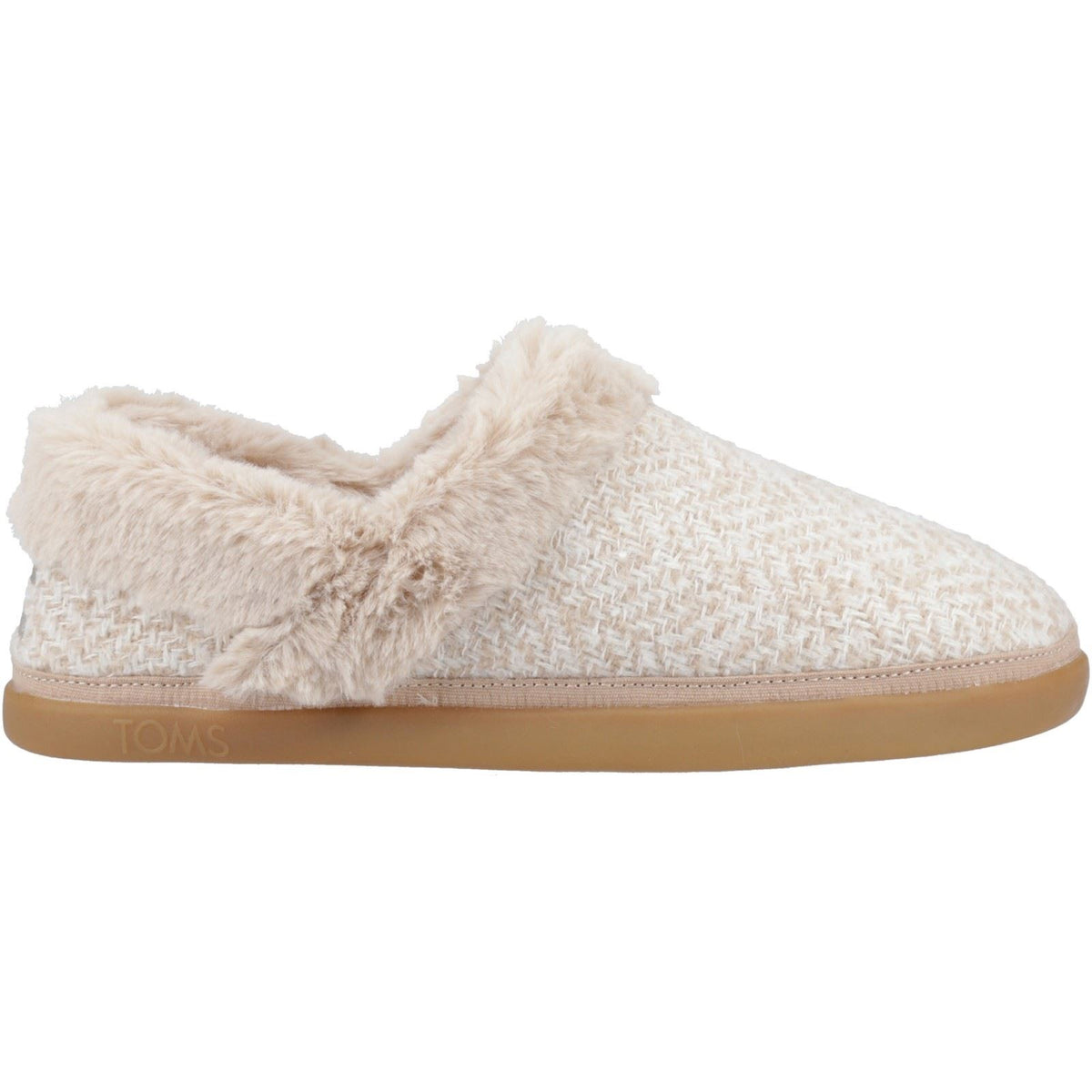 TOMS Oslo Synthetic Women's Oatmeal Slippers