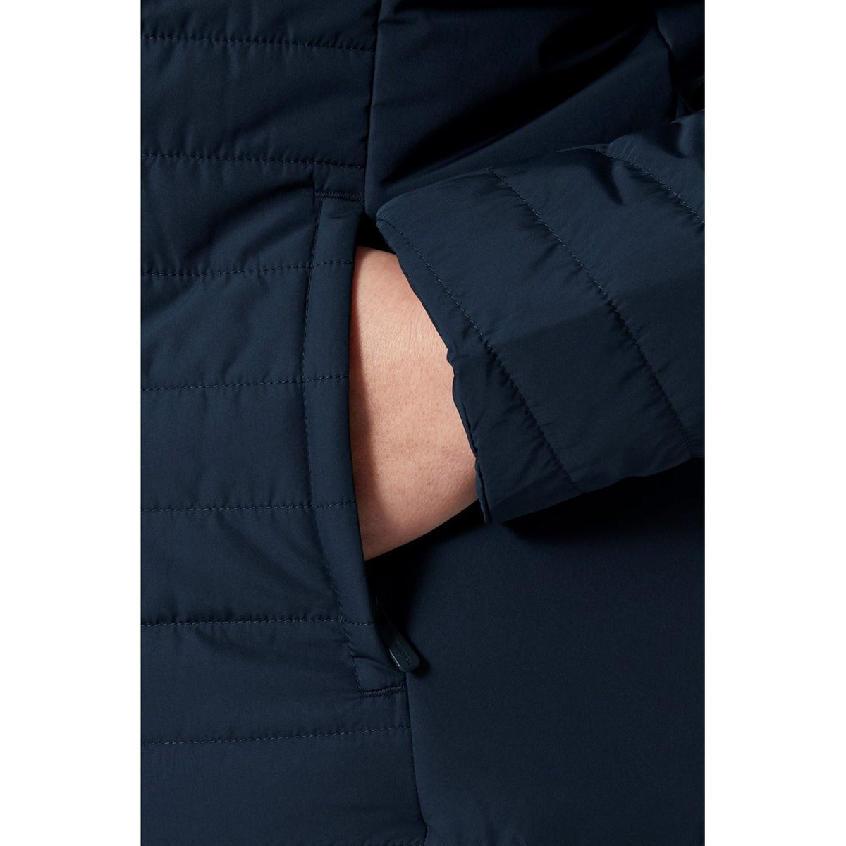 Helly Hansen Sport Crew Insulated Jacket Women's Blue Sailing Jacket