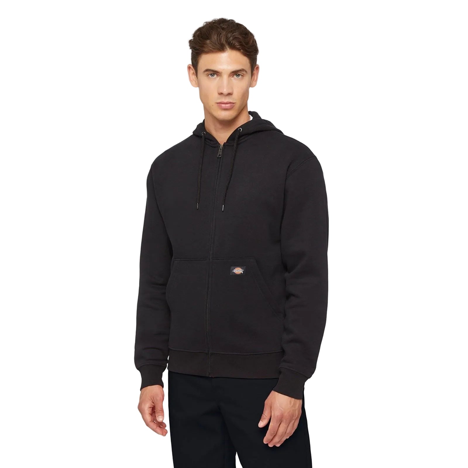 Dickies Everyday Fleece Zip Men's Black Fleece Jacket