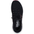 Skechers Edgeride Impression Textile Women's Black/Pink Trainers