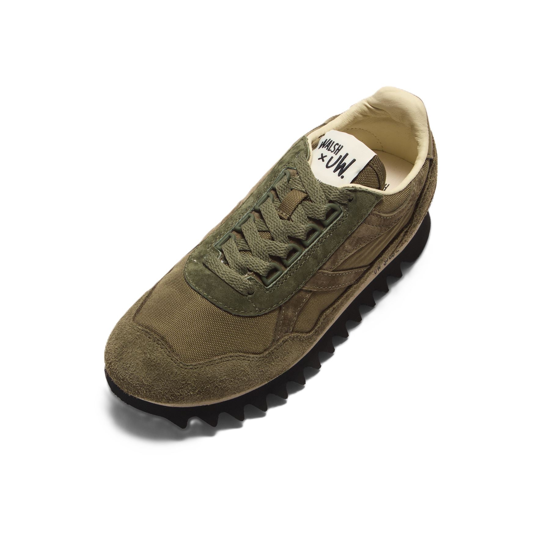 Walsh Ensign Men's Green Trainers