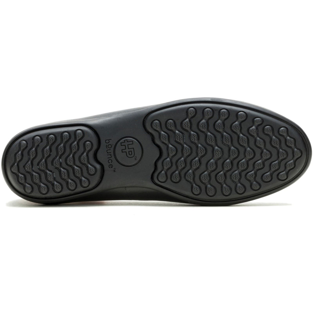 Hush Puppies Alice Flat Leather Women's Black Standard Flats