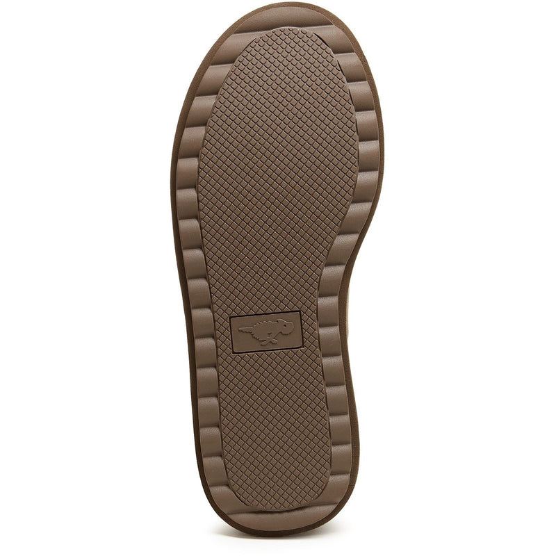 Rocket Dog Heyday Synthetic Women's Dark Brown Flat Chelsea Boots