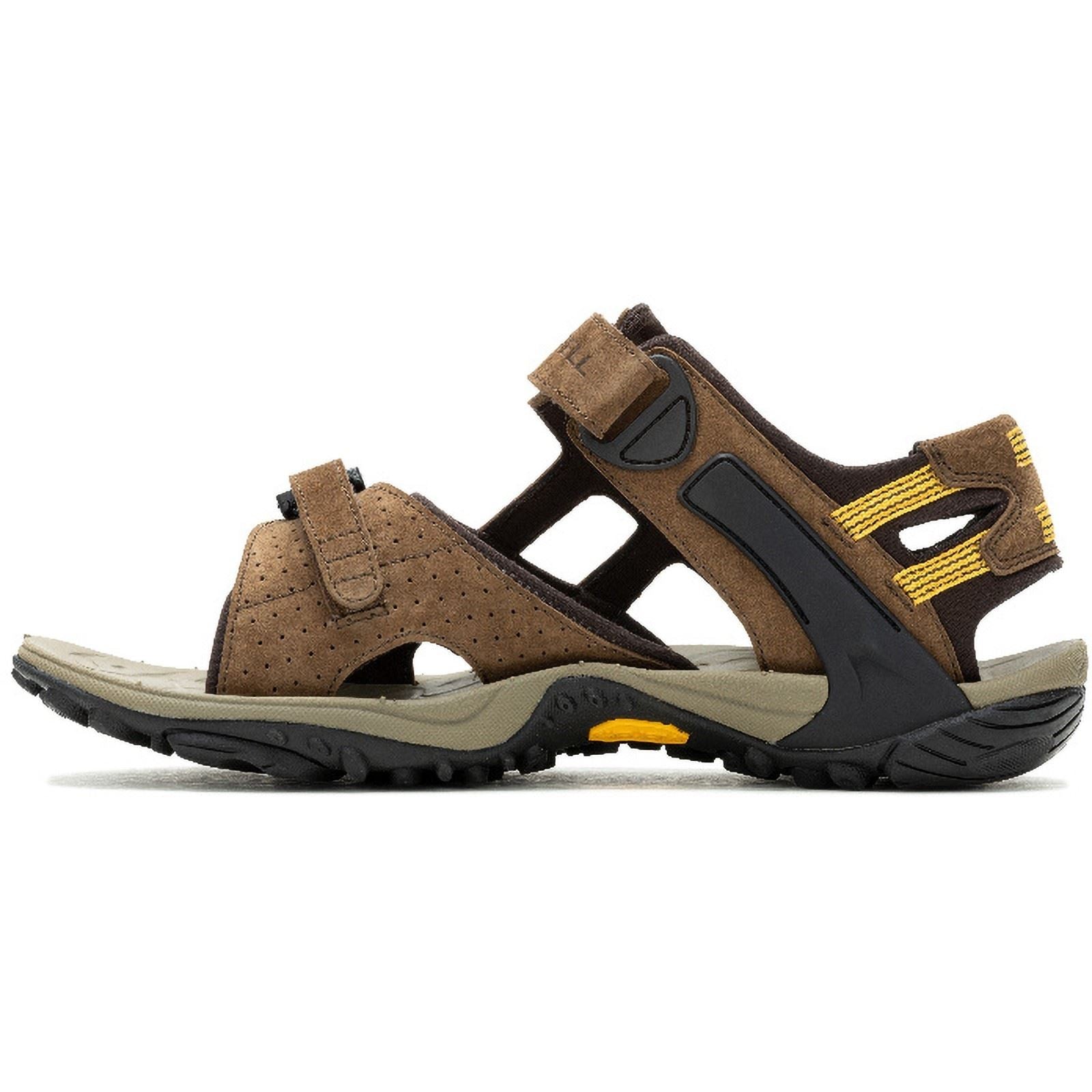 Merrell Kahuna III Suede Men's Espresso Sandals